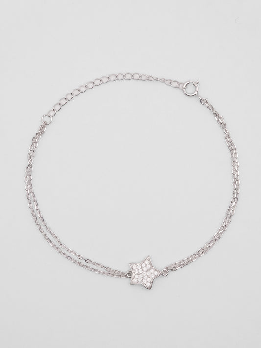 Bracciale Argento Stella