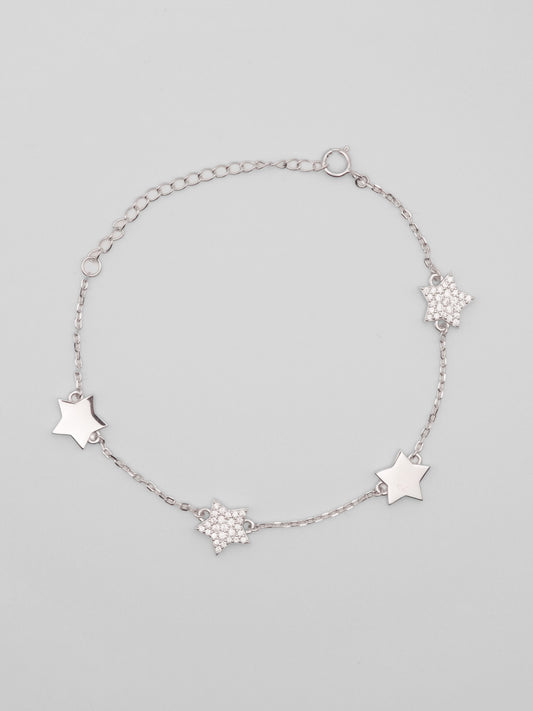 Bracciale Argento Stars