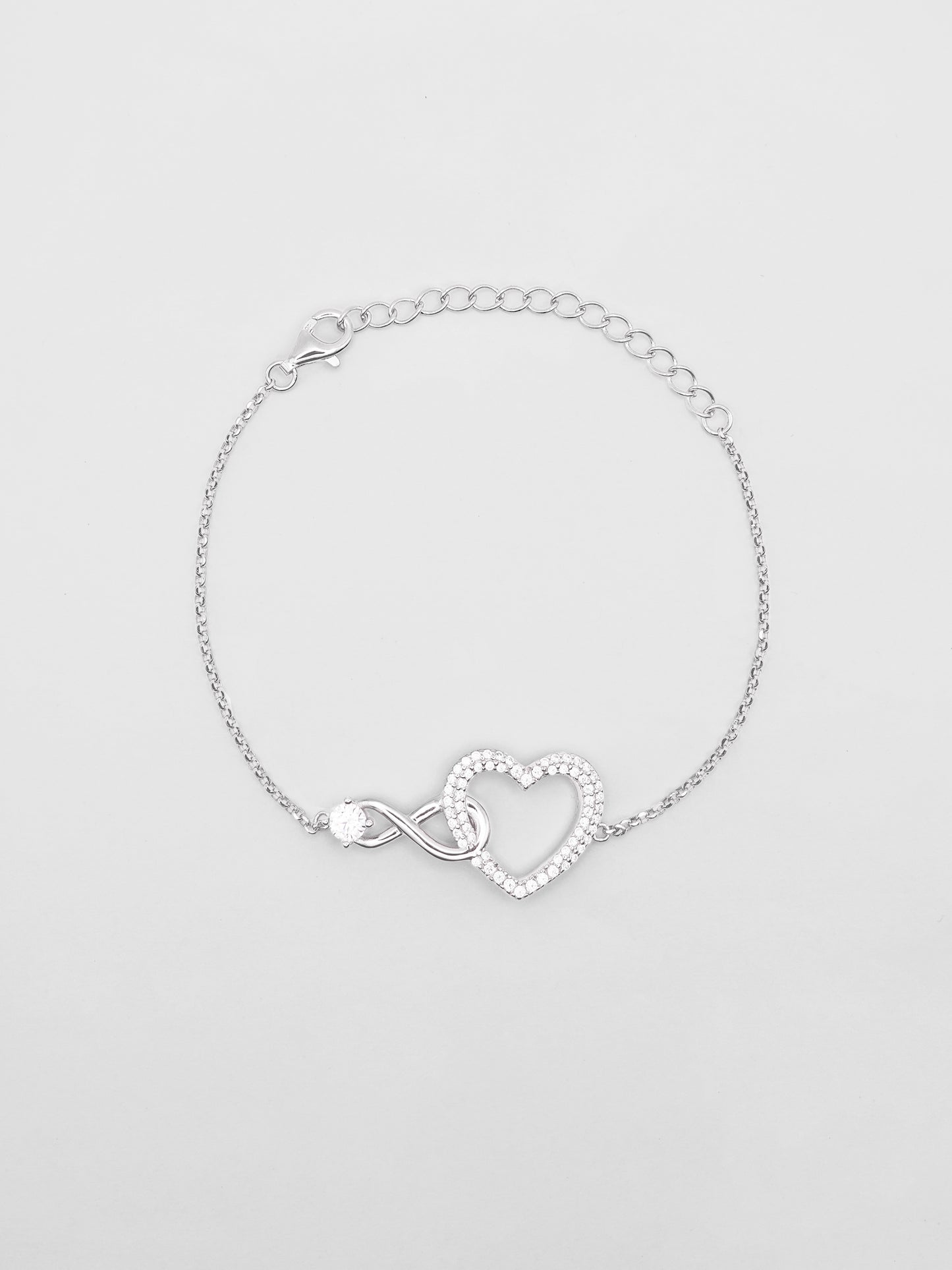 Bracciale Argento Amore Infinito