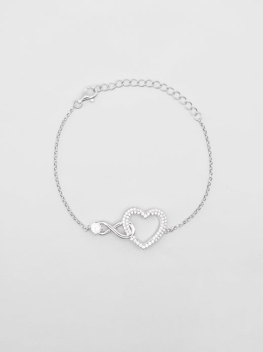 Bracciale Argento Amore Infinito