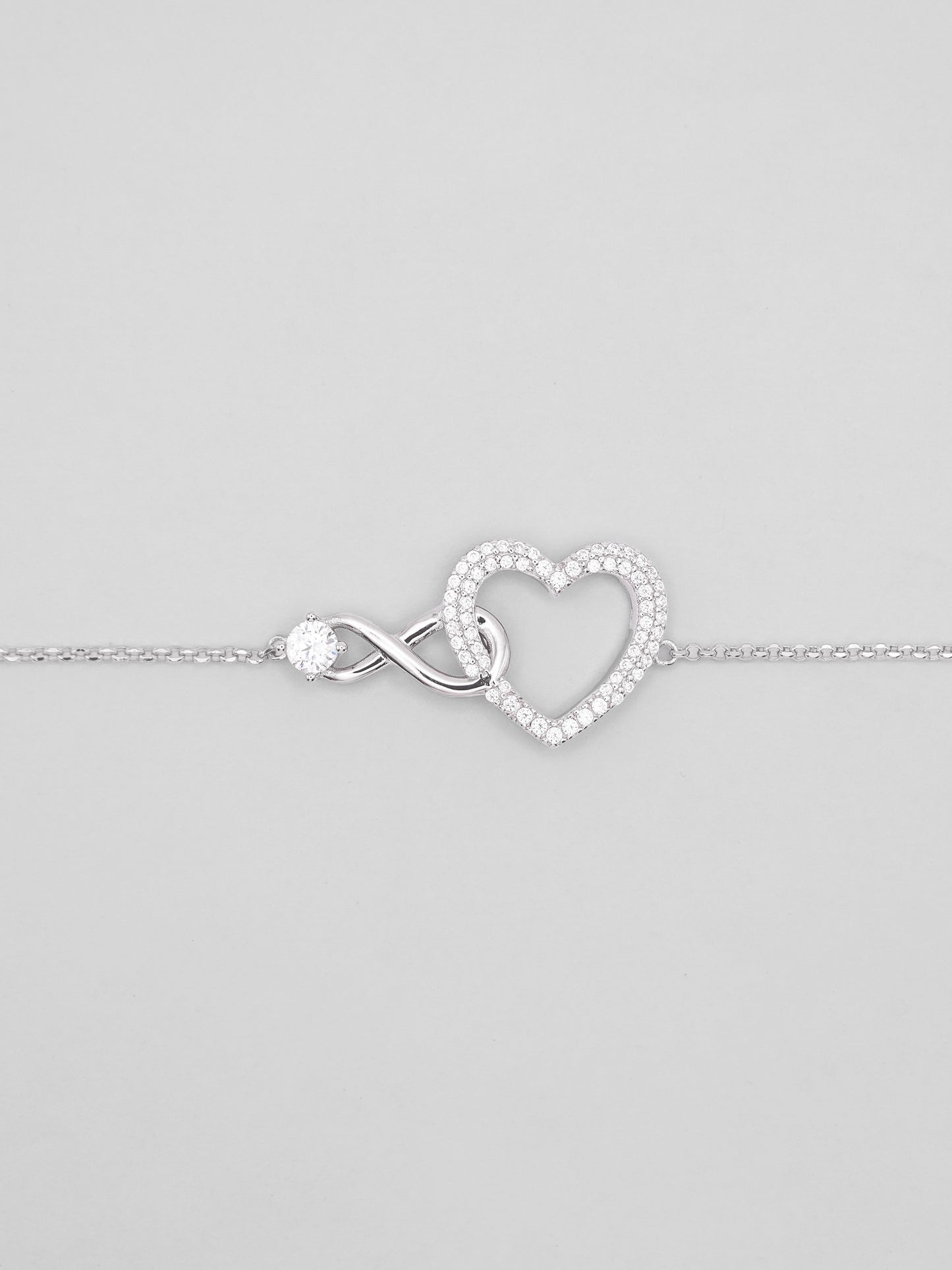 Bracciale Argento Amore Infinito