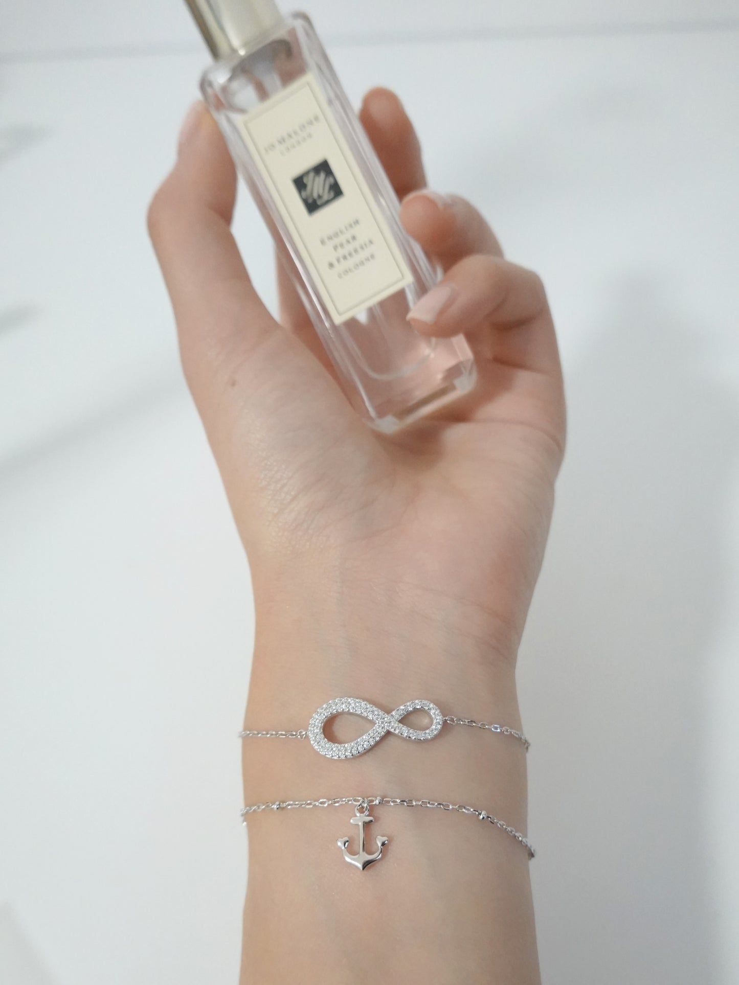 Bracciale Argento Infinito