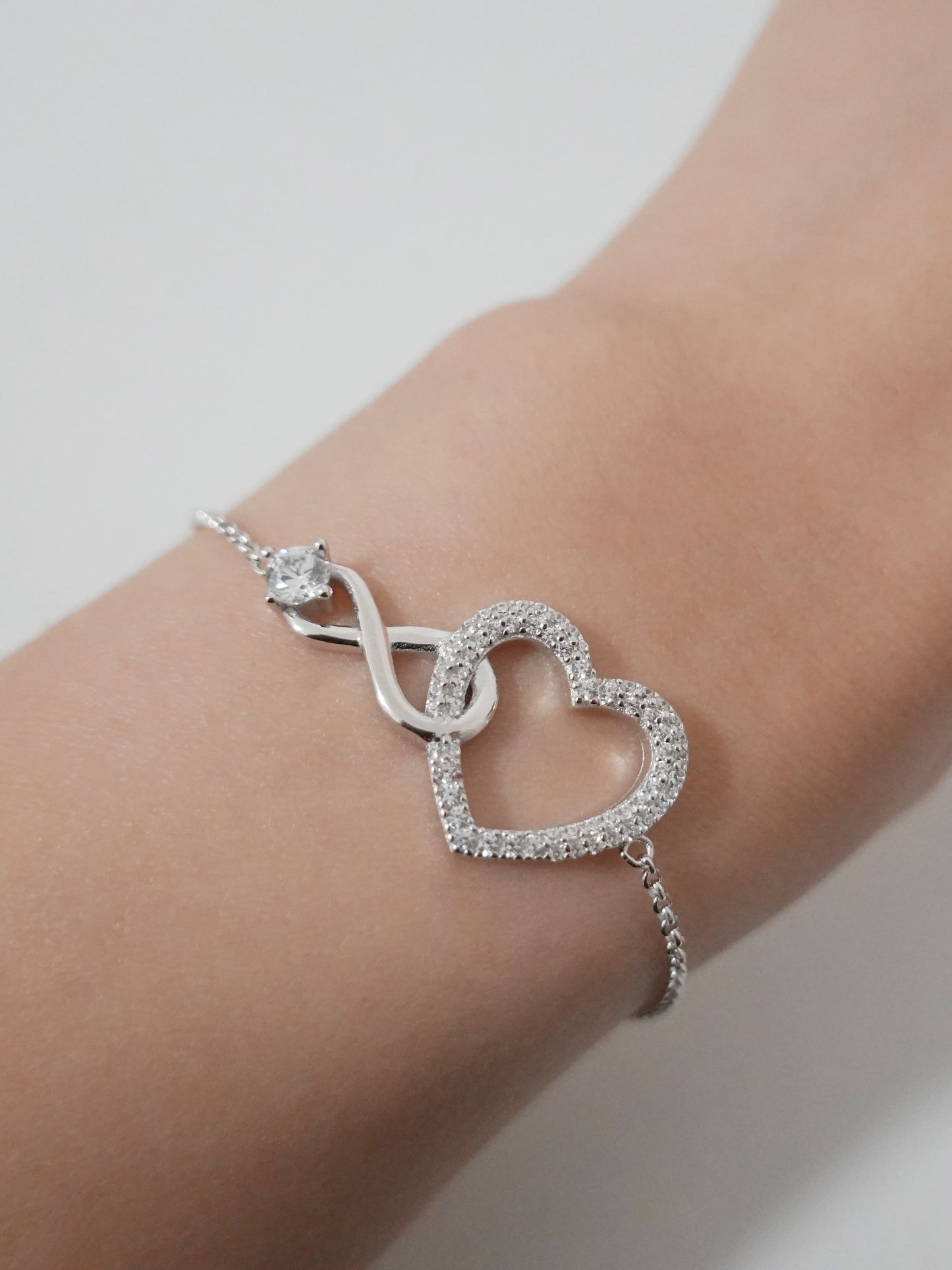 Bracciale Argento Amore Infinito