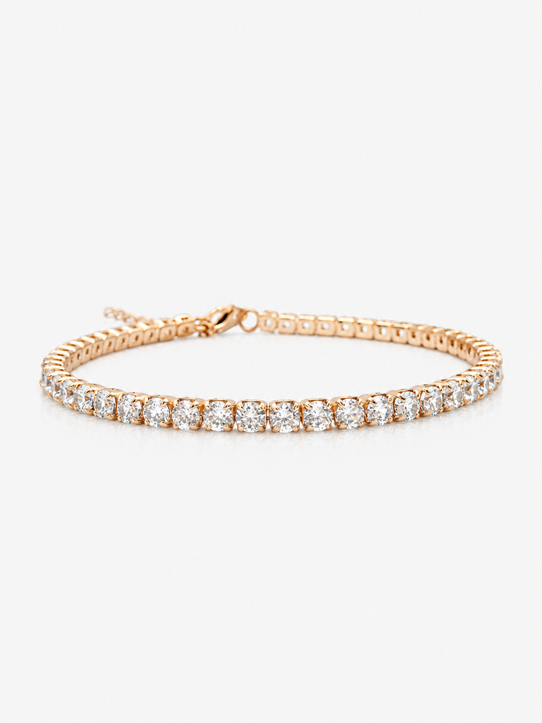 3 mm Tennis Bracelet