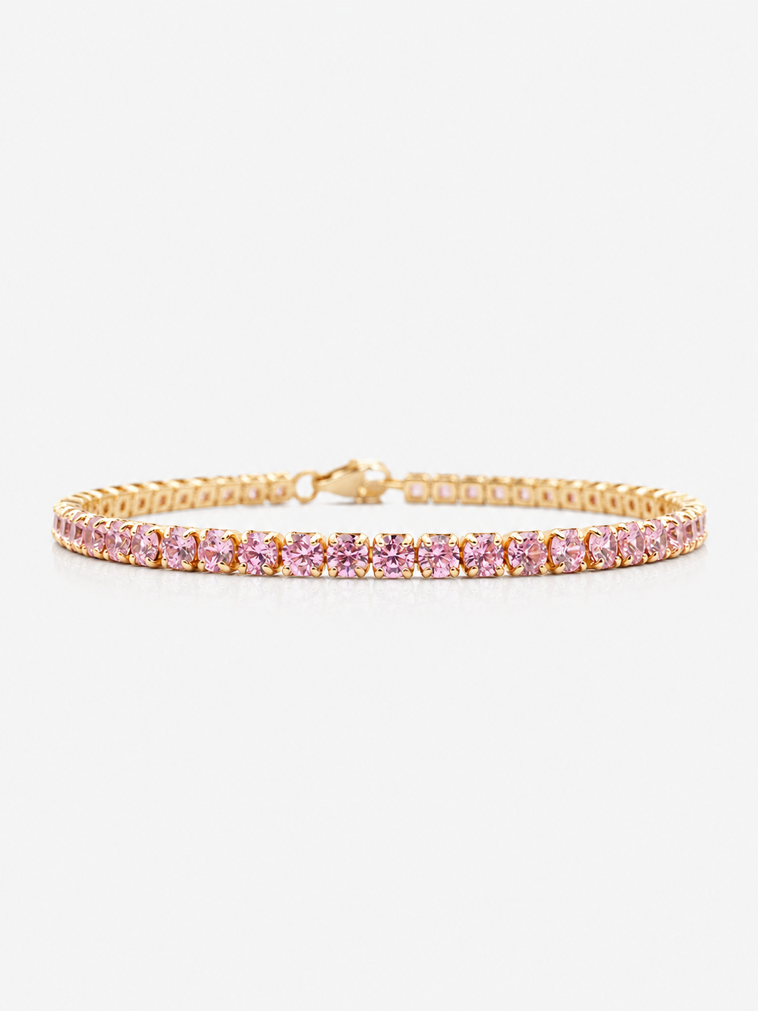 3 mm Tennis Bracelet