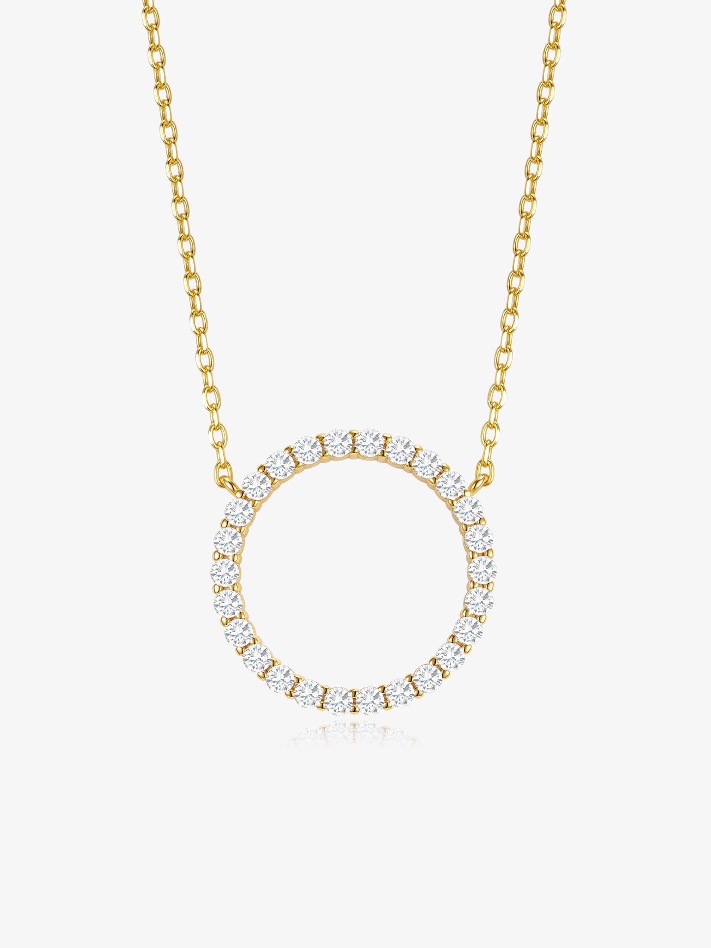 Collana Argento Cerchio