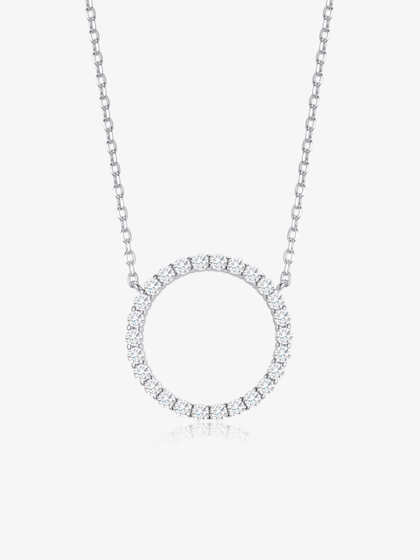 Collana Argento Cerchio