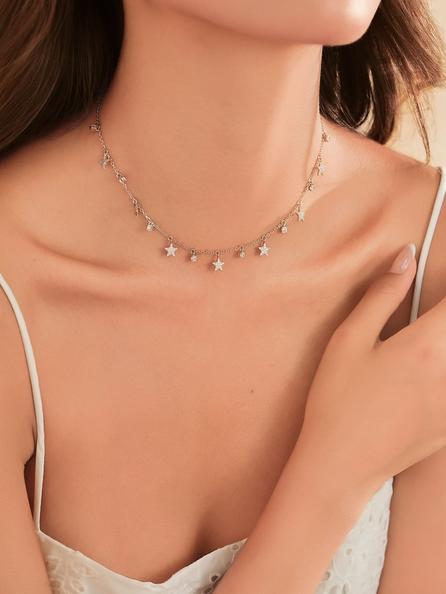 Star Choker Necklace