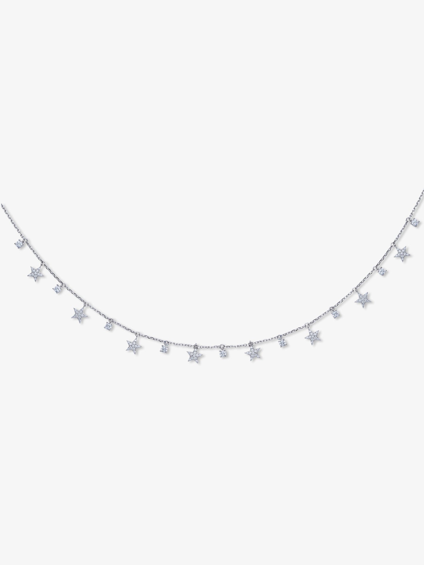 Star Choker Necklace