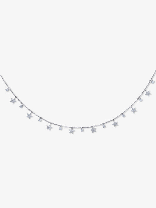 Star Choker Necklace