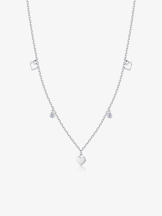 Collana Cuoricini