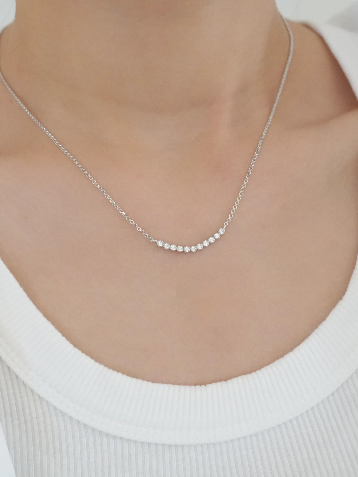 Collana Argento Smile Piccolo