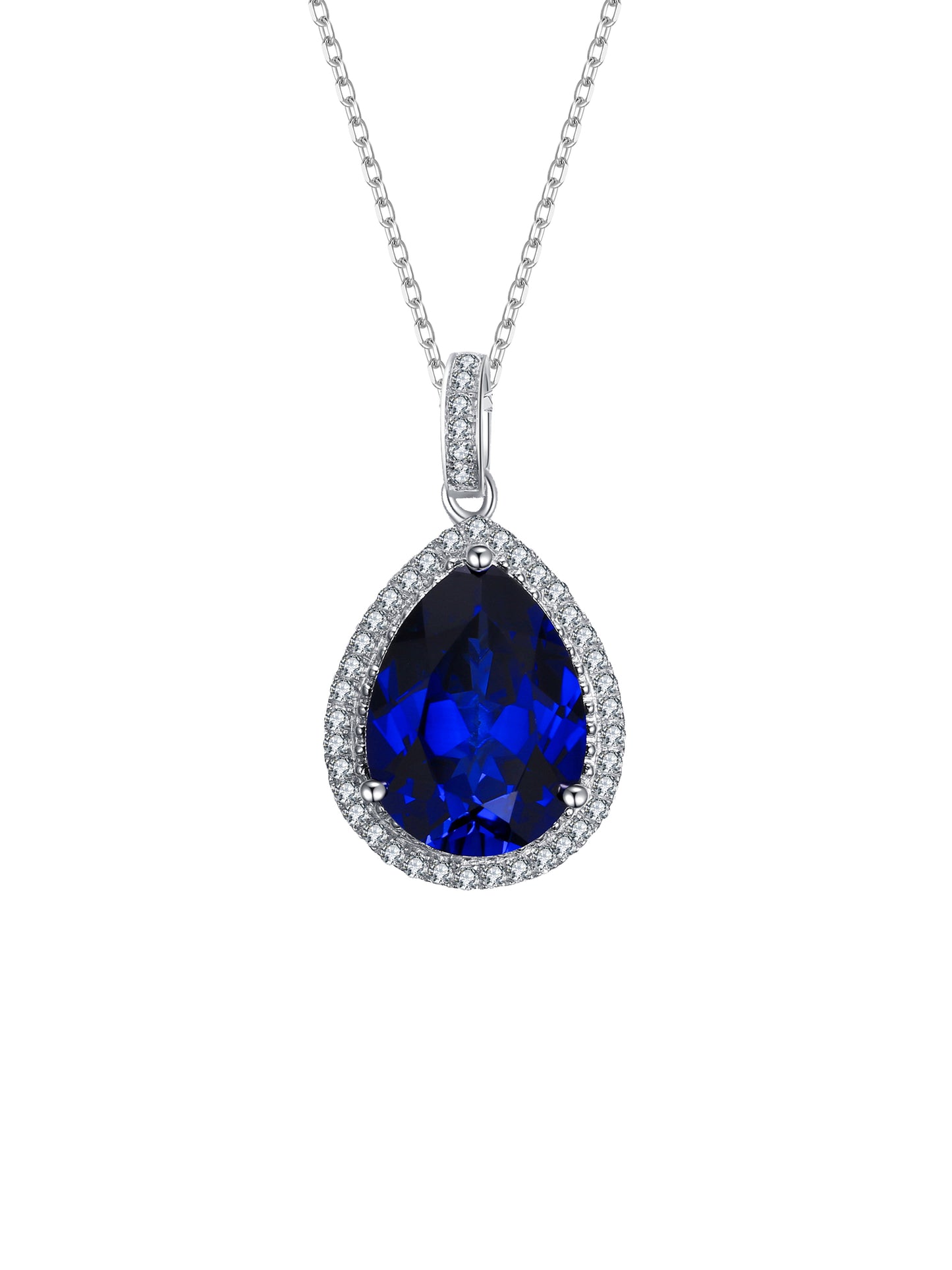 Collana Goccia Blu Oceano