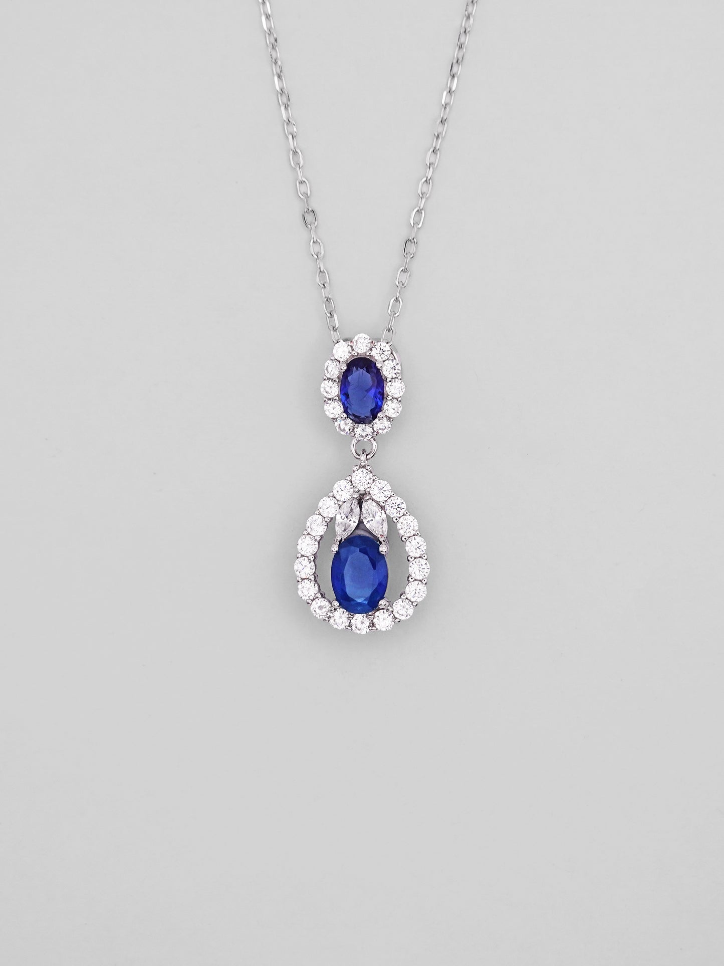 Collana Blu Elegance