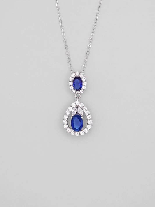 Collana Blu Elegance