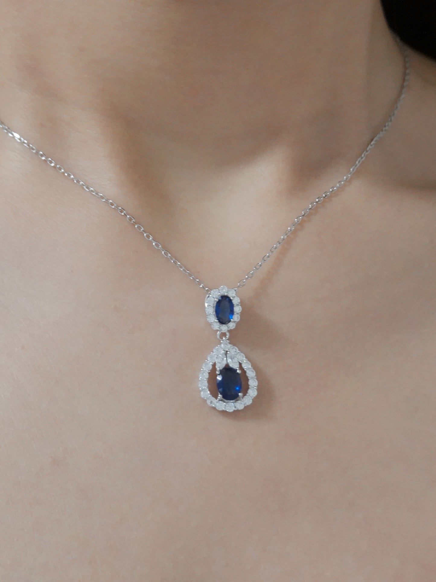 Collana Blu Elegance