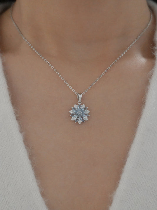 Collana Fiore Celestial