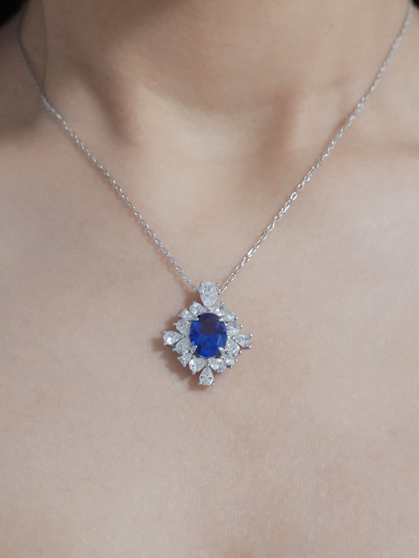 Collana Gran Royal Tanzanite