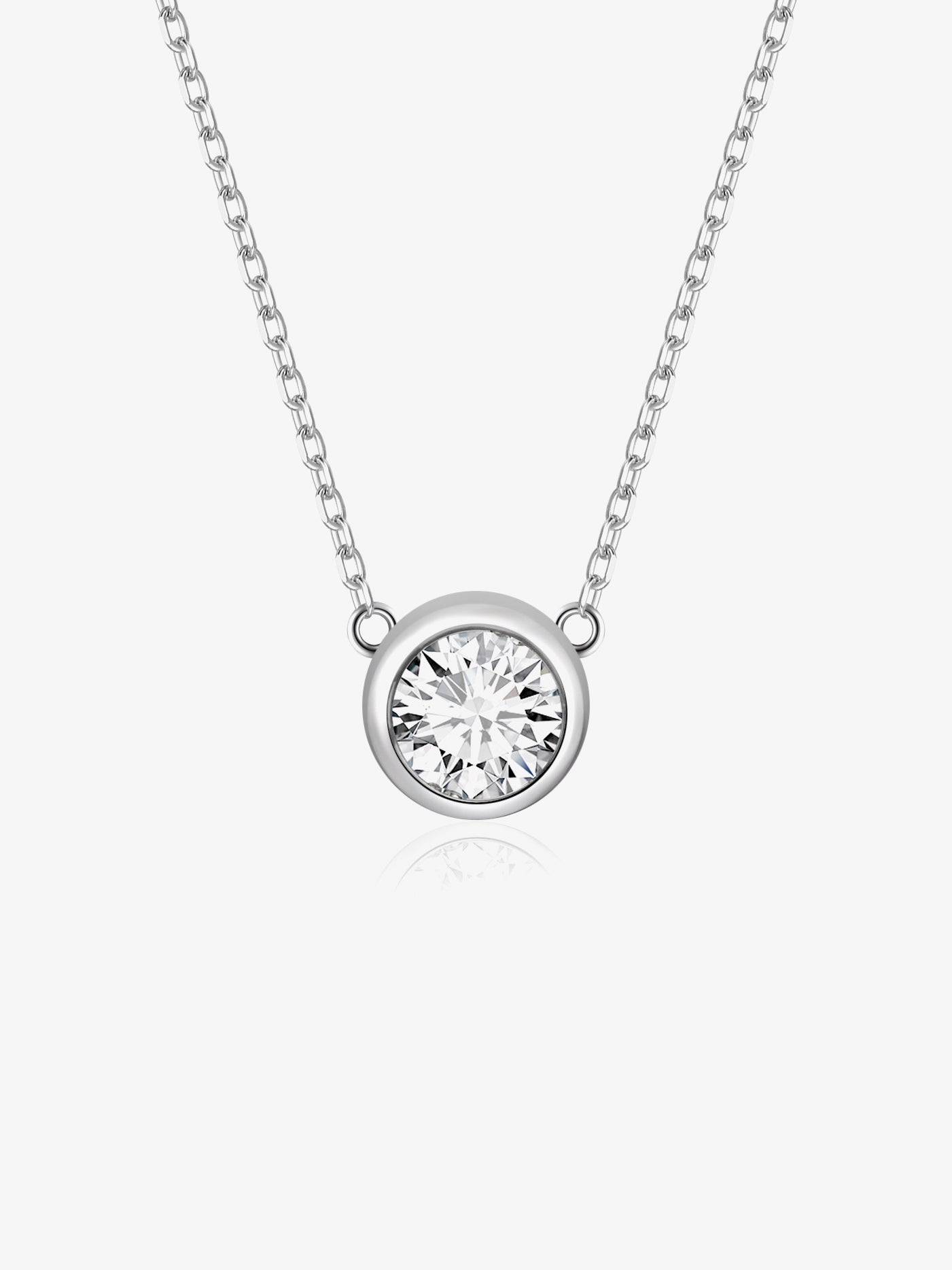 Collana Argento Punto Luce Elegance