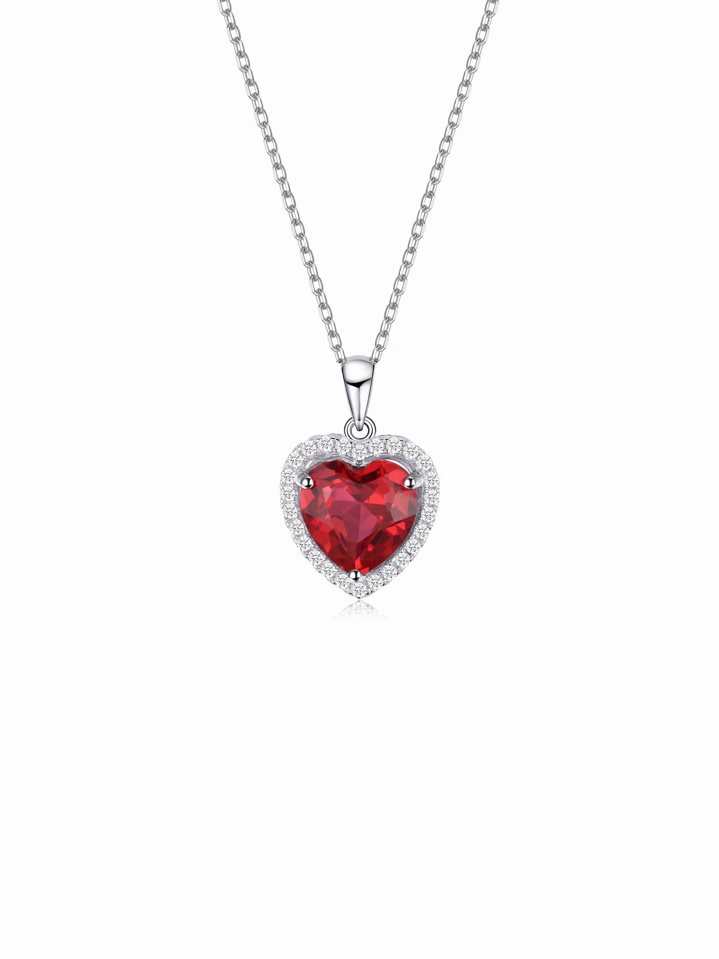 Collana in Argento Cuore Passion