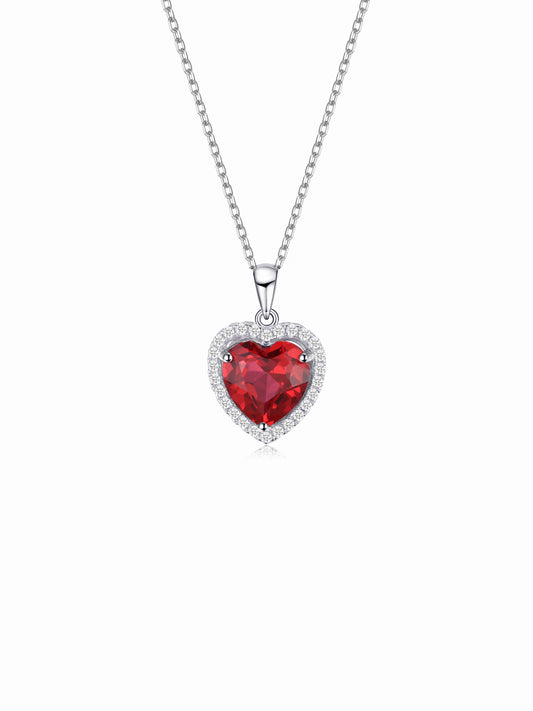 Collana in Argento Cuore Passion