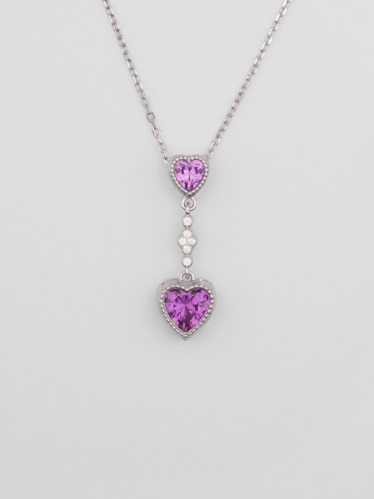 Collana Violet Love