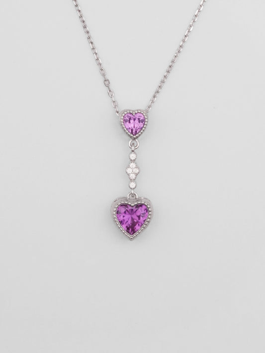 Collana Violet Love