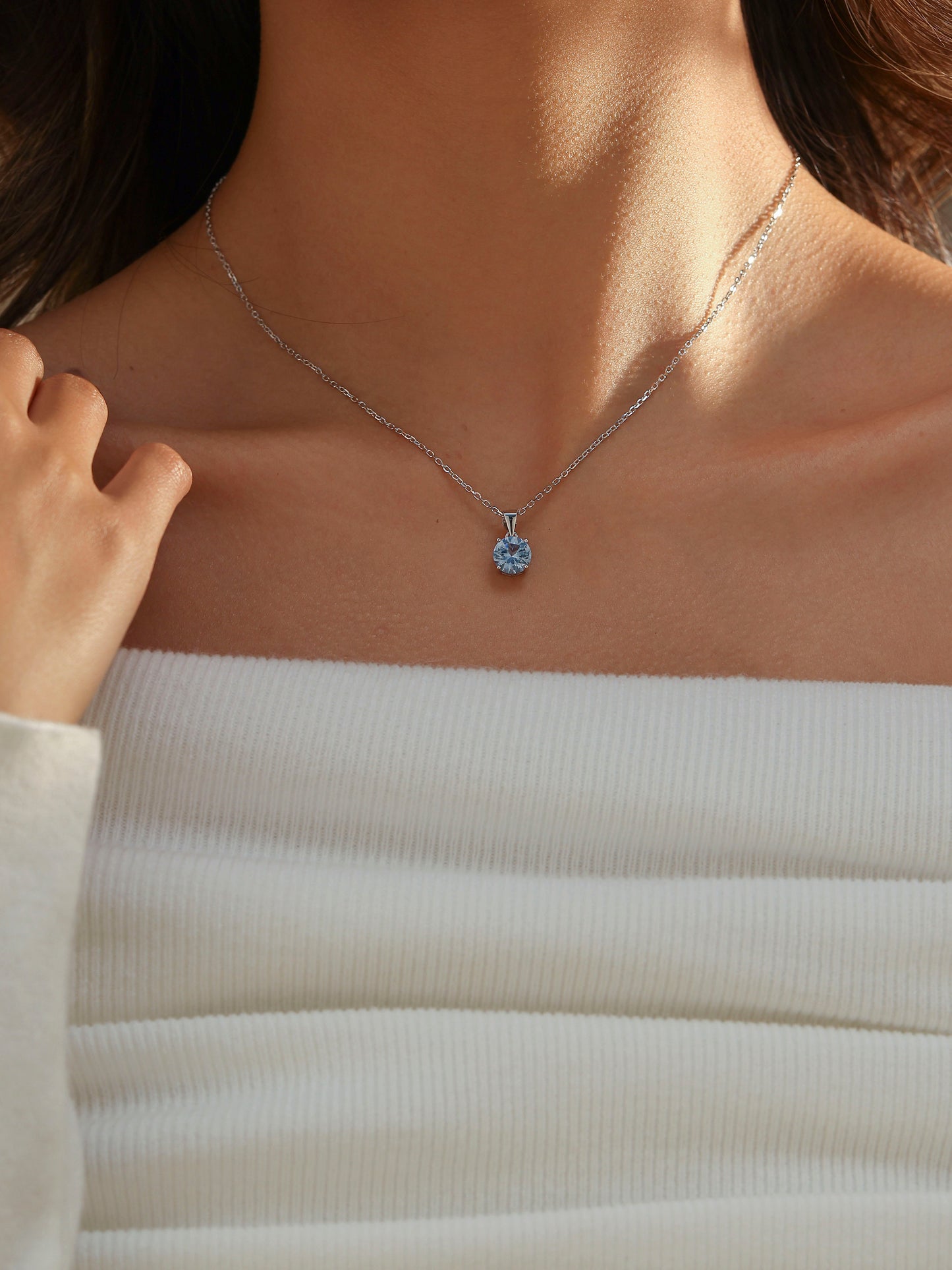 Set Punto Luce Acquamarina