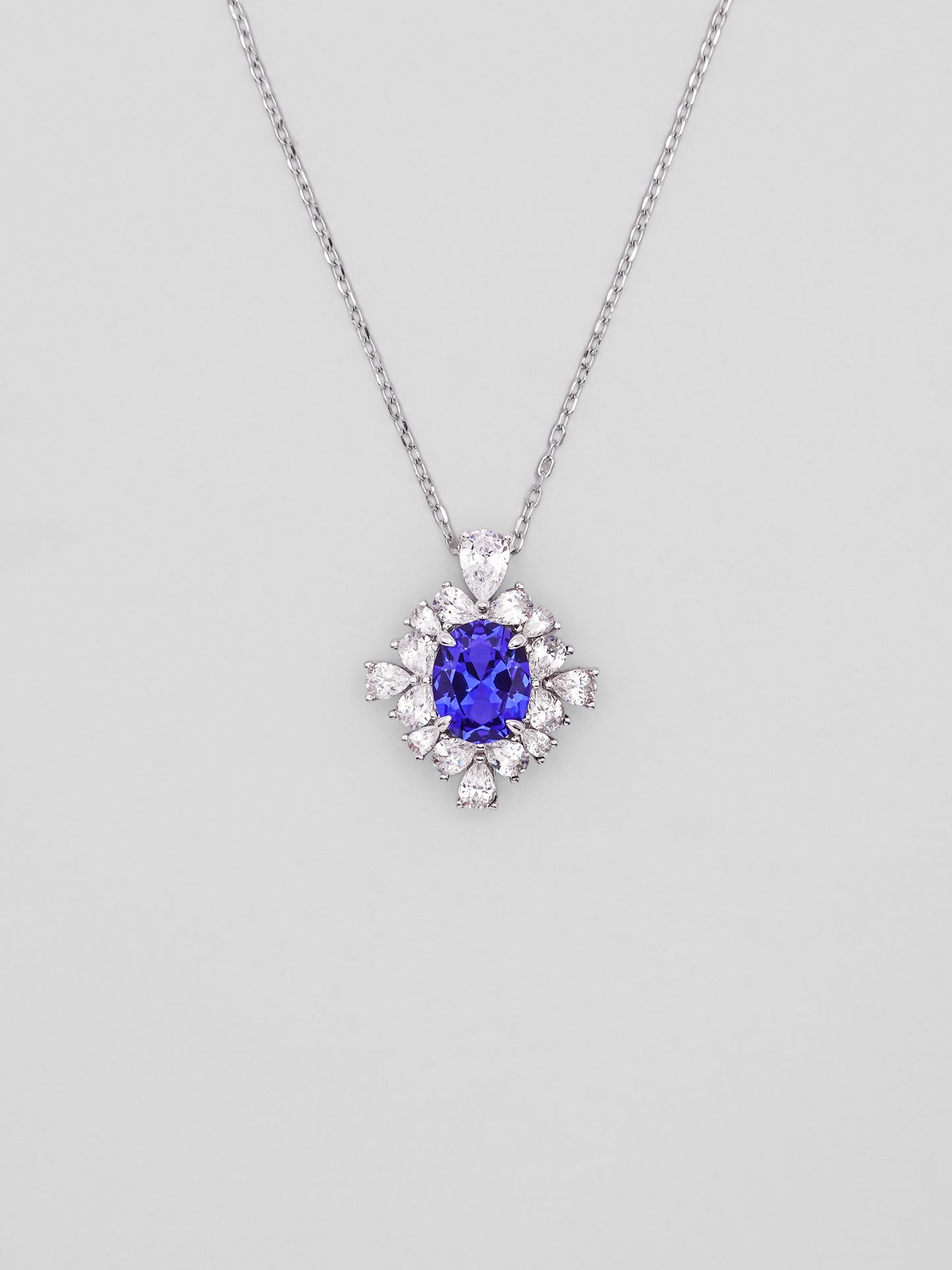 Collana Gran Royal Tanzanite