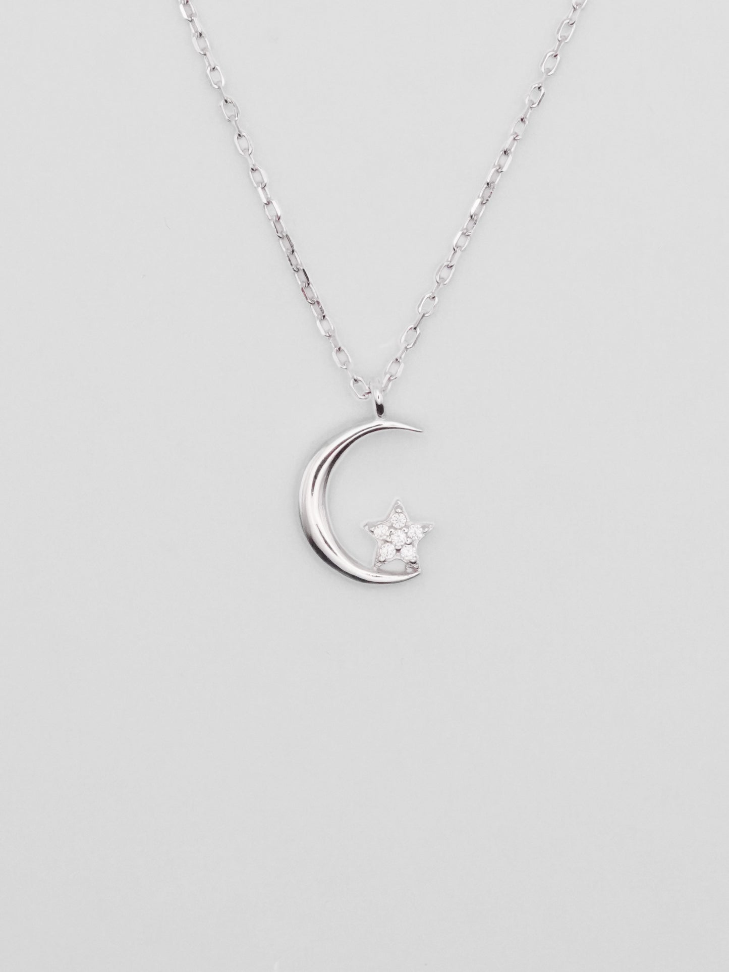 Collana Argento Luna