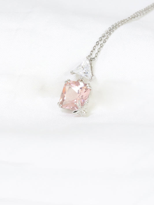 Collana Argento Morganite Ape Grace