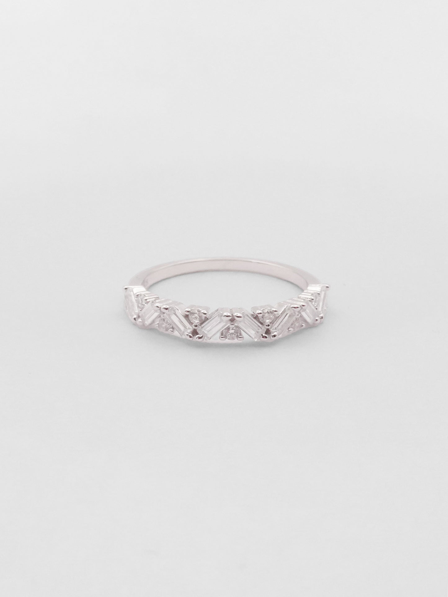 Anello Argento Semi-Eternity Fantasy