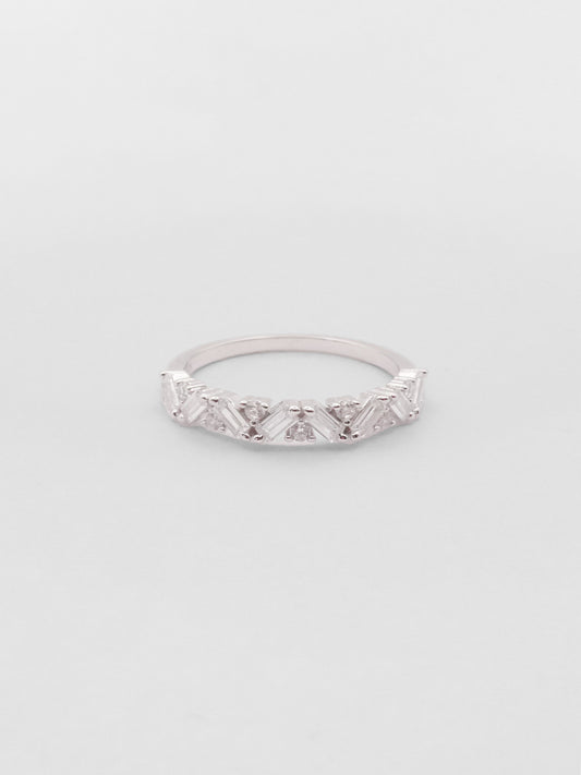 Anello Argento Semi-Eternity Fantasy