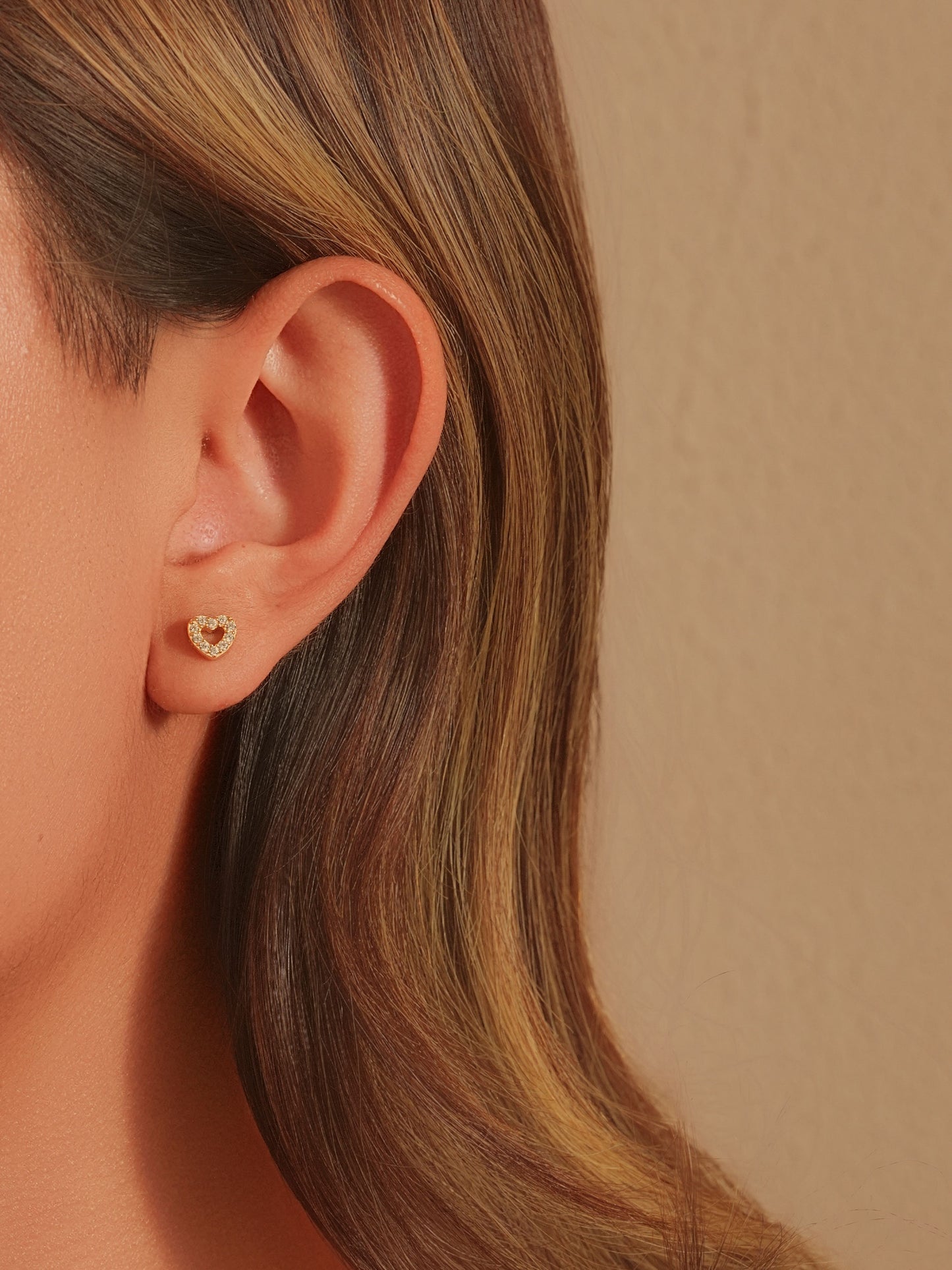 Orecchini Cuore Claire