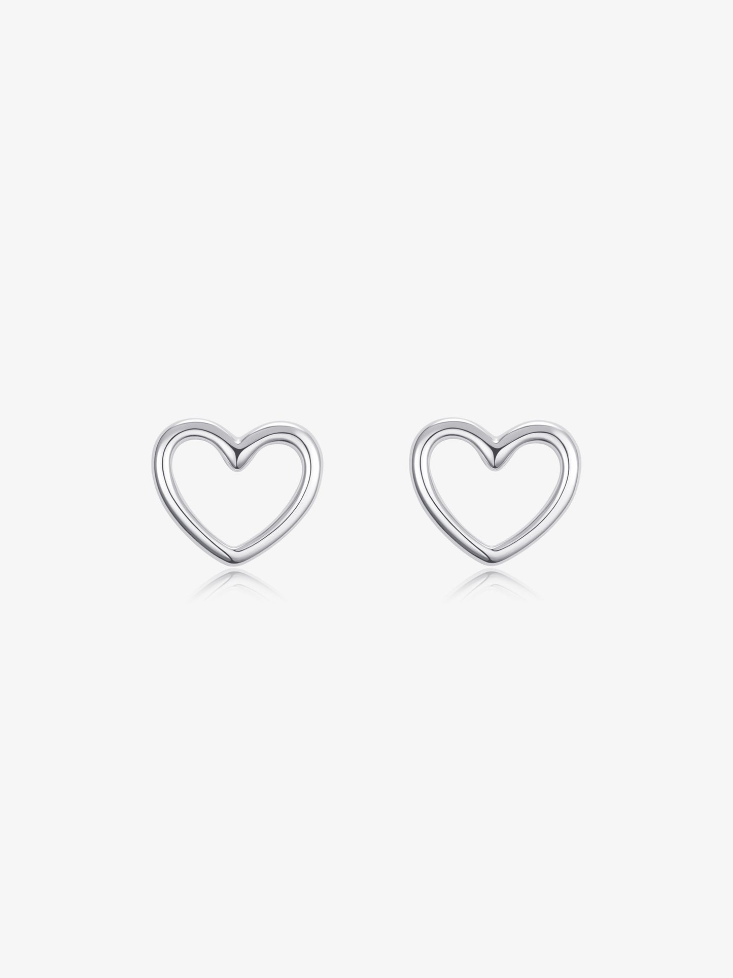 Small Heart Earrings