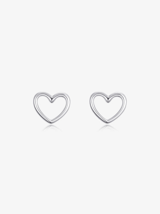 Small Heart Earrings