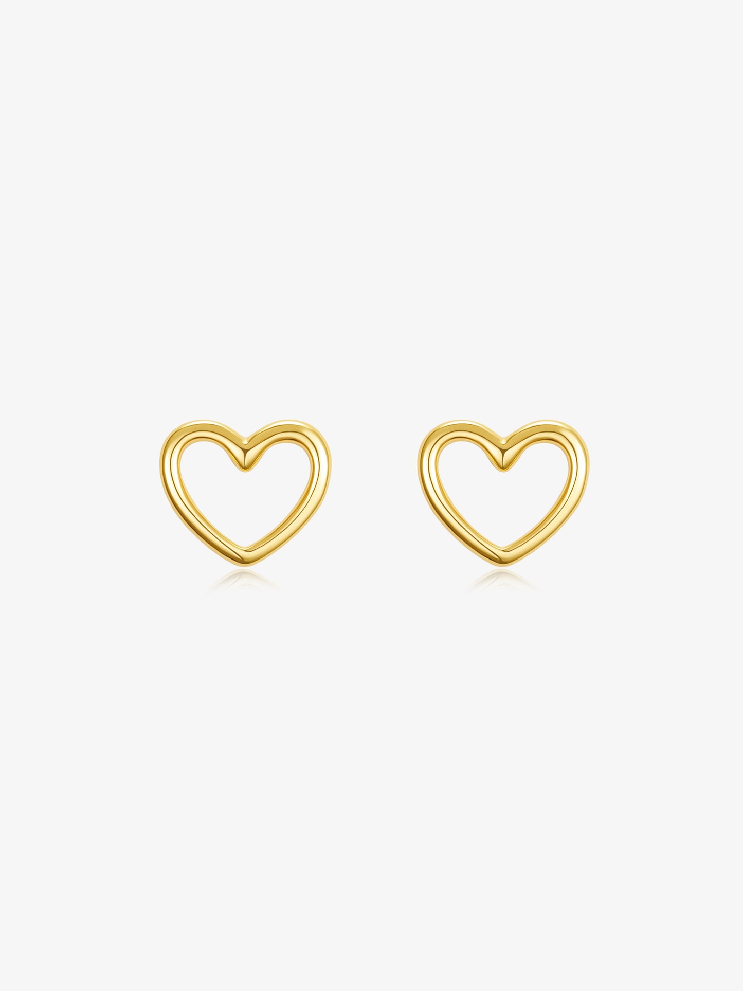 Small Heart Earrings