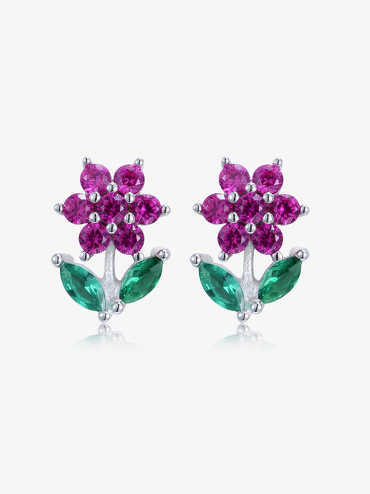 Joy Flower Earrings
