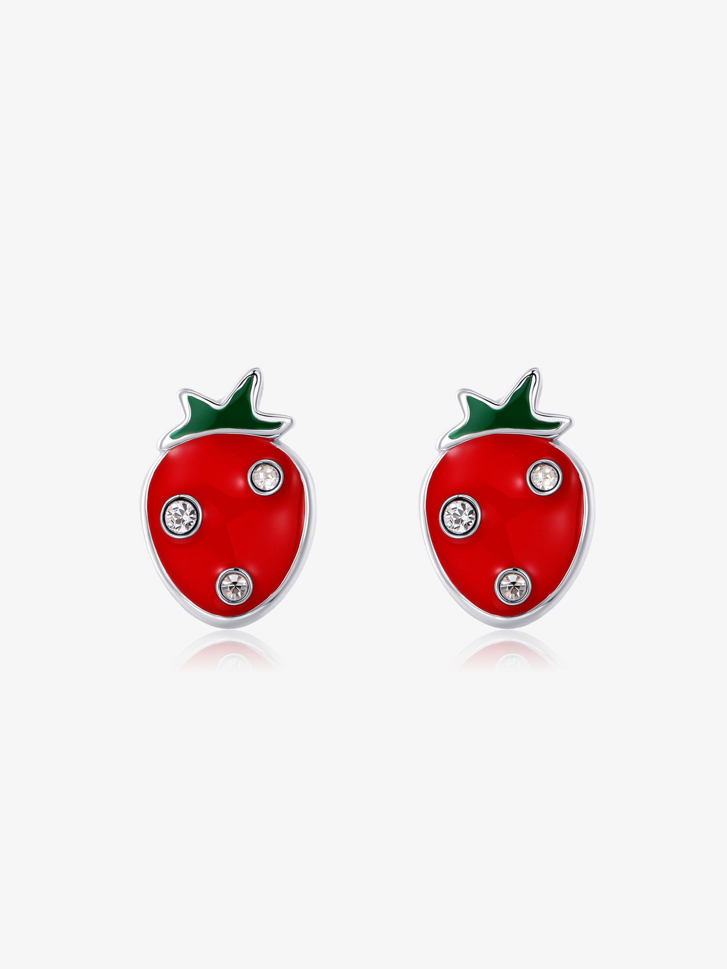 Strawberry Stud Earrings