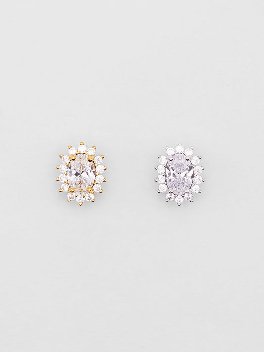 Orecchini Fiore Kate in Argento 925