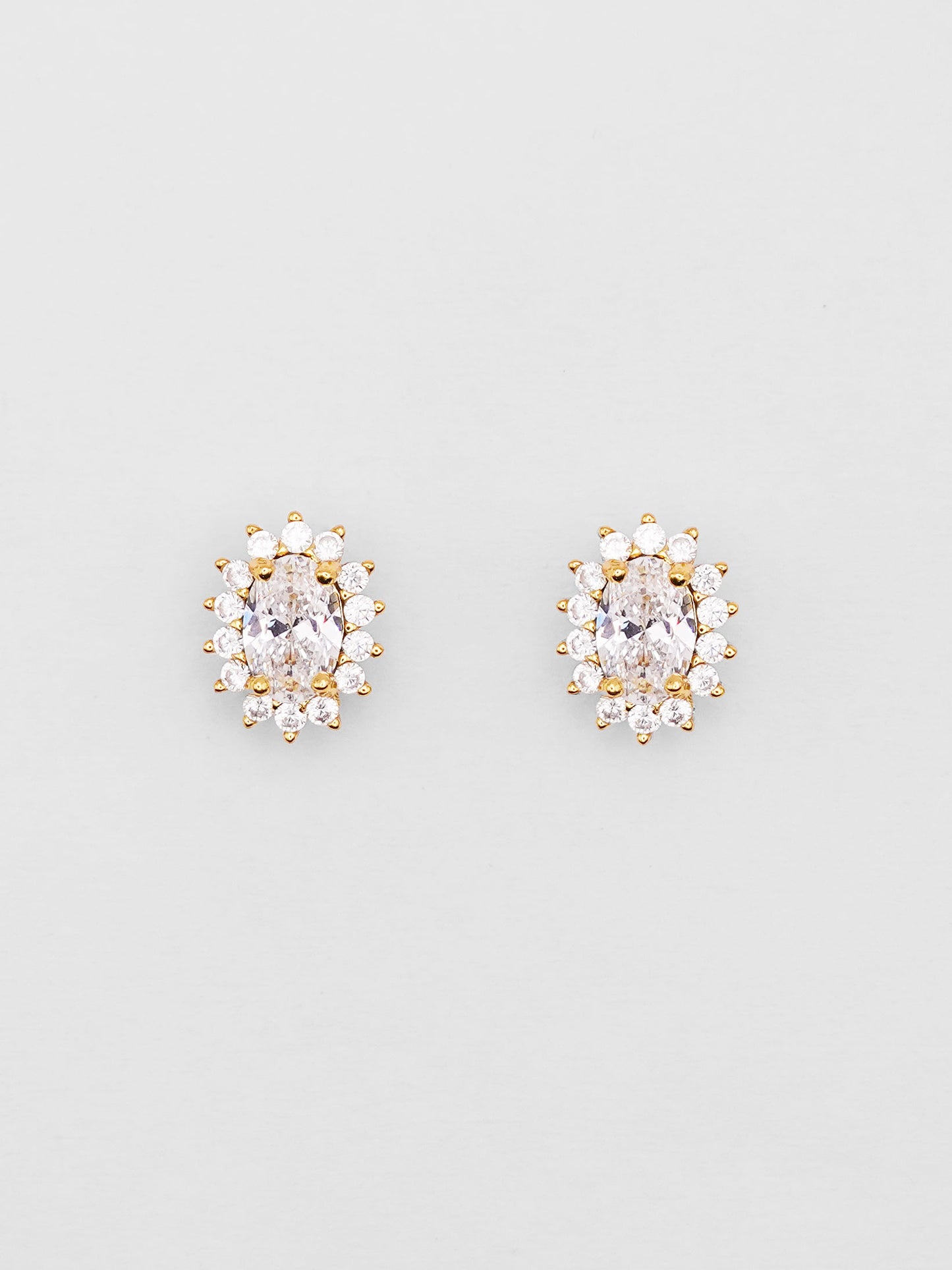 Orecchini Fiore Kate in Argento 925