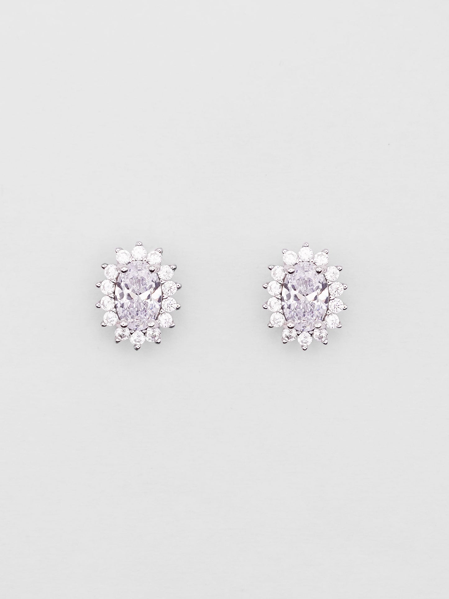 Orecchini Fiore Kate in Argento 925
