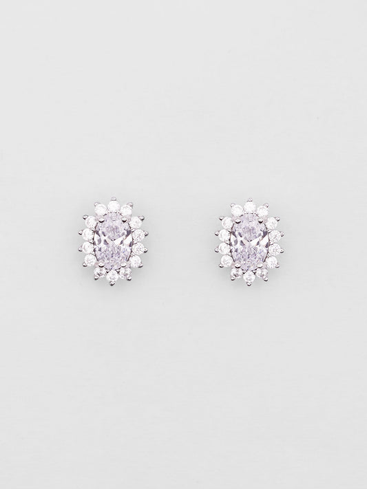 Orecchini Fiore Kate in Argento 925