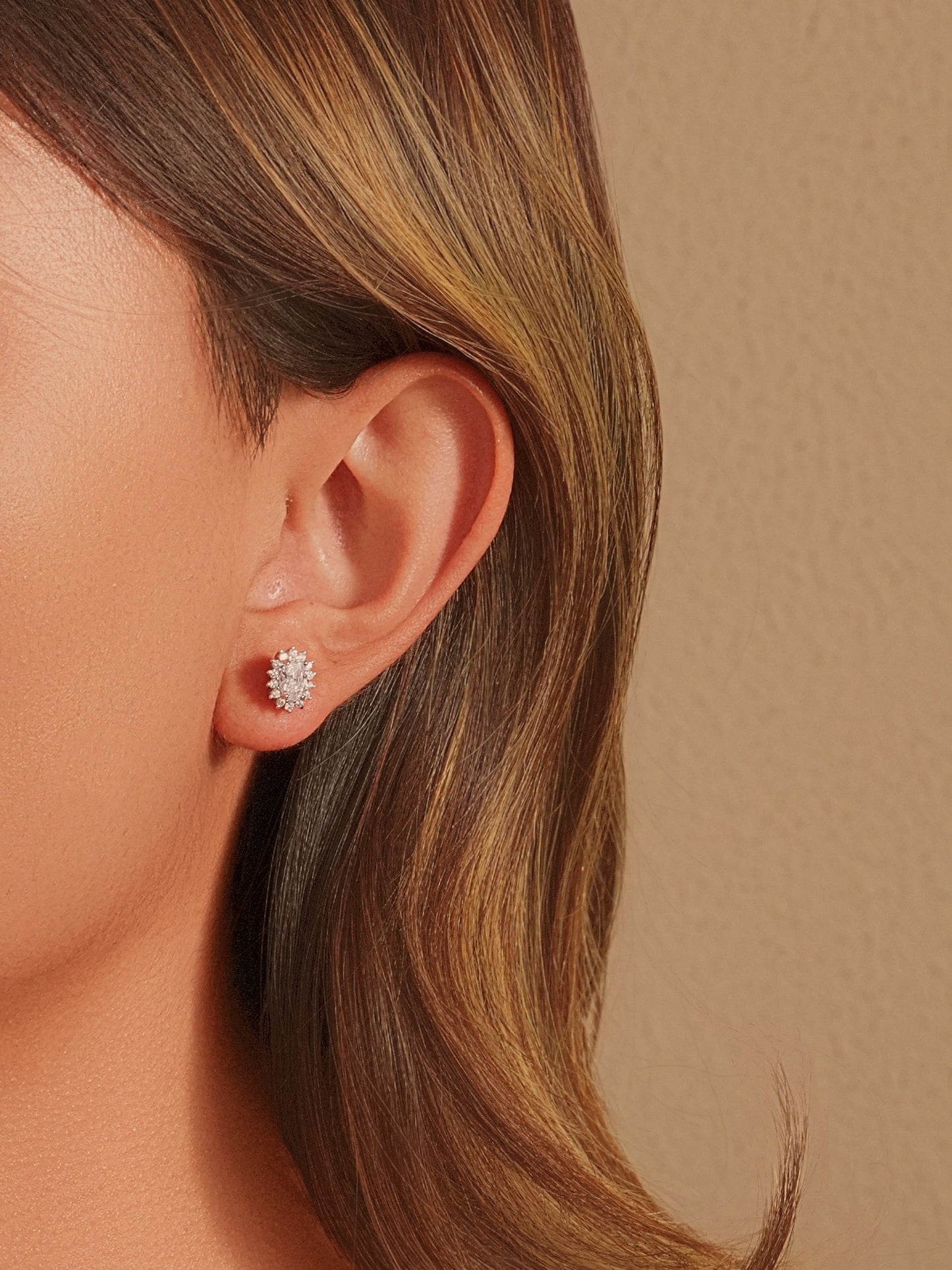 Orecchini Argento Fiore Kate