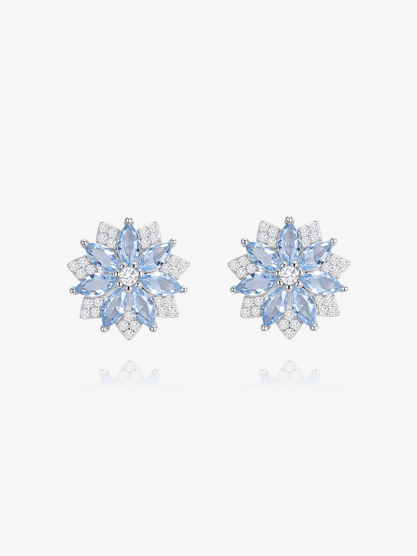Celestial Flower Earrings