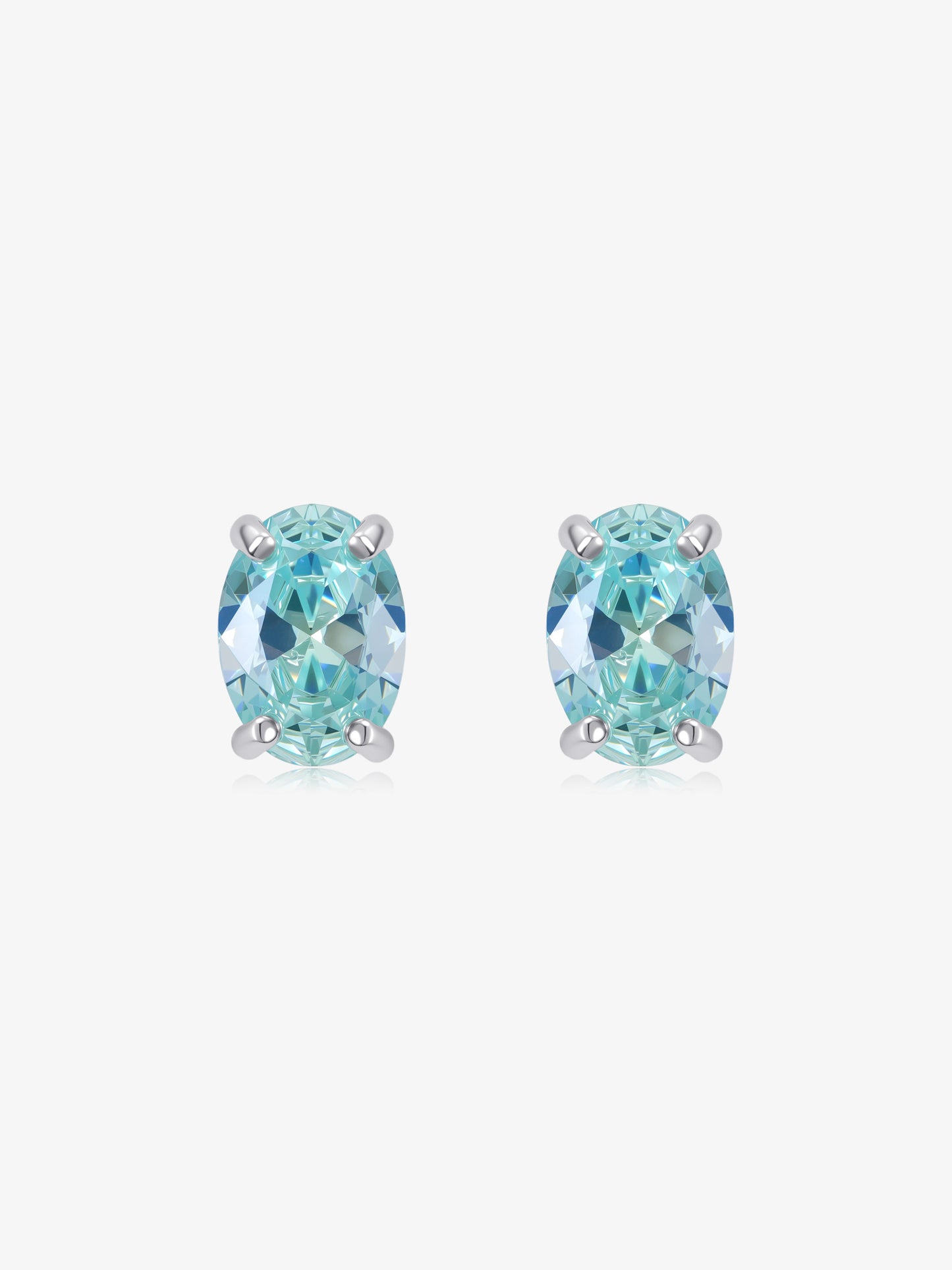 Oval Light Point Earrings