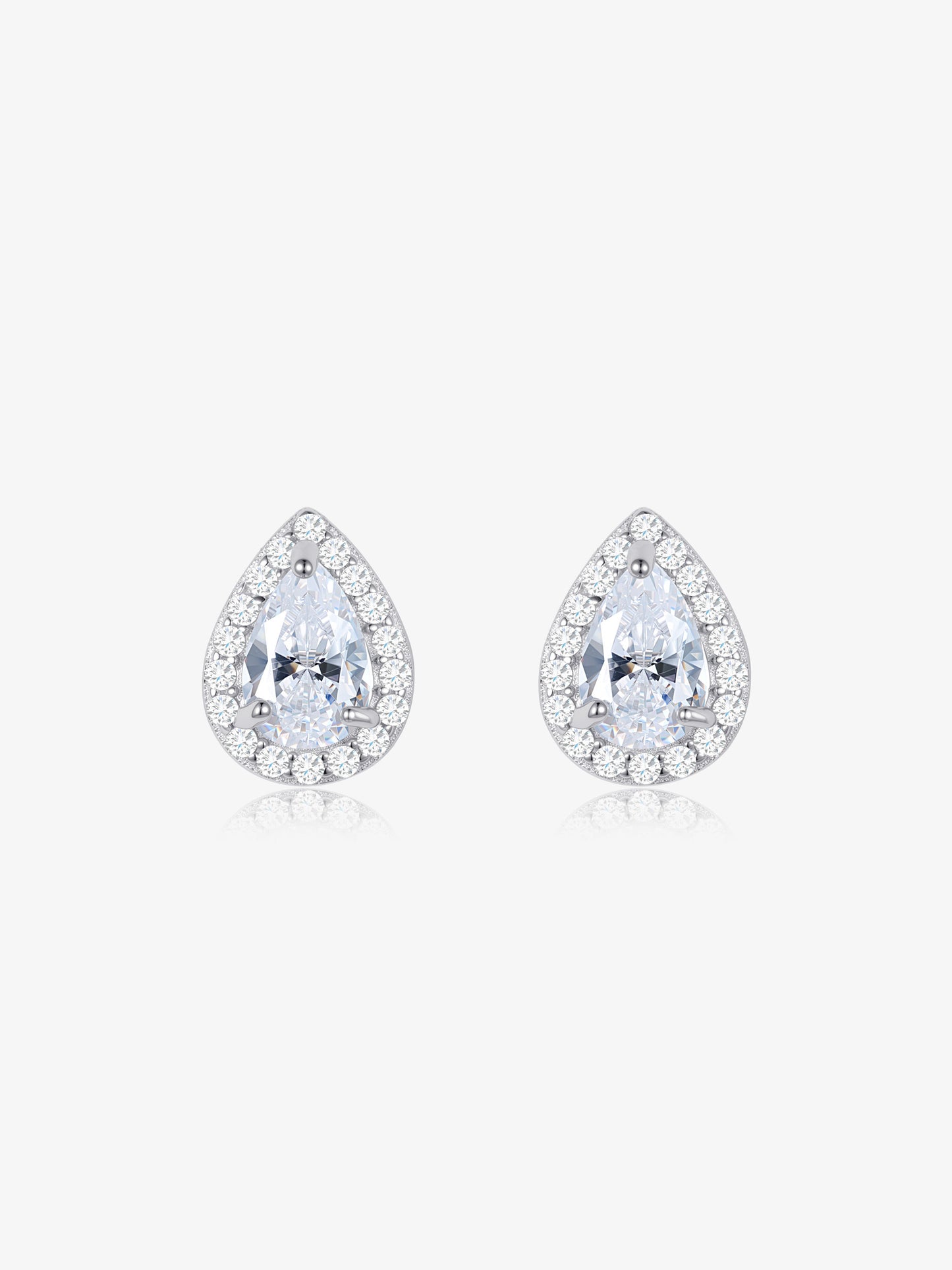 Lux Drop Light Point Earrings