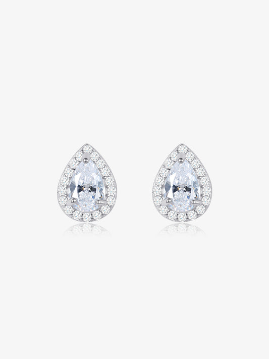 Lux Drop Light Point Earrings