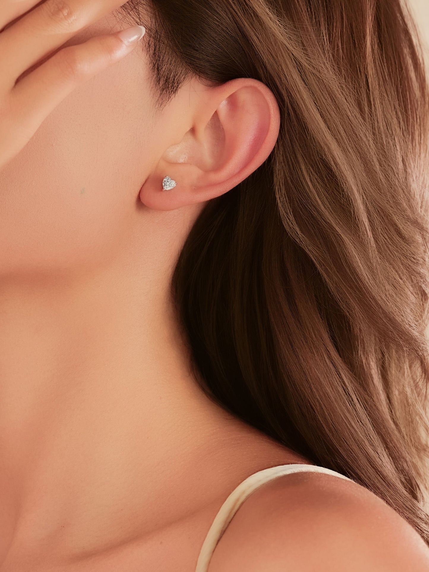 Orecchini Cuore Light