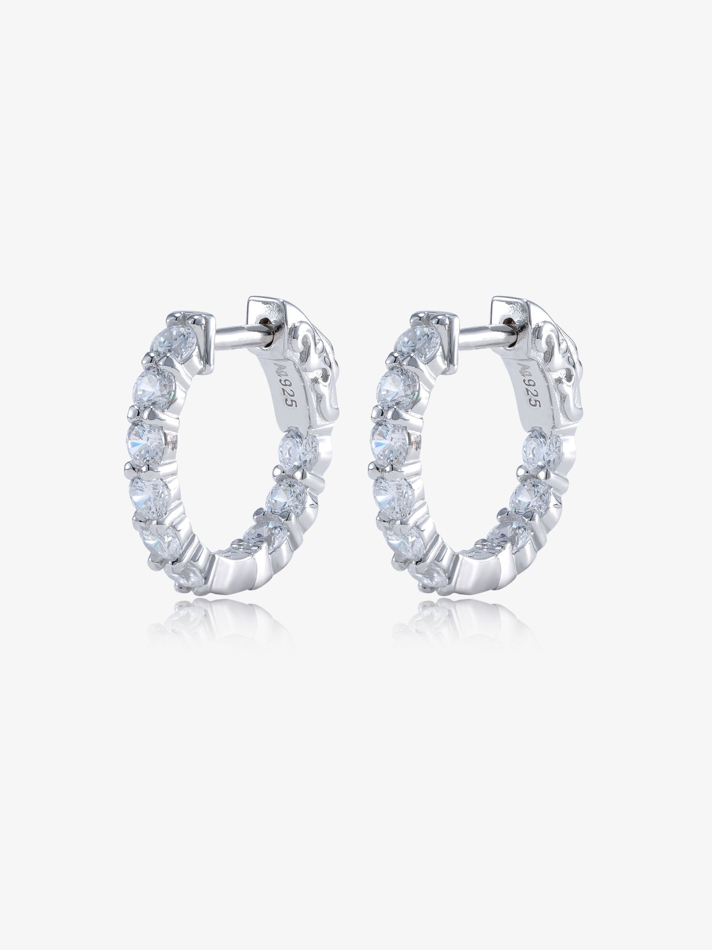 Éclat Hoop Earrings